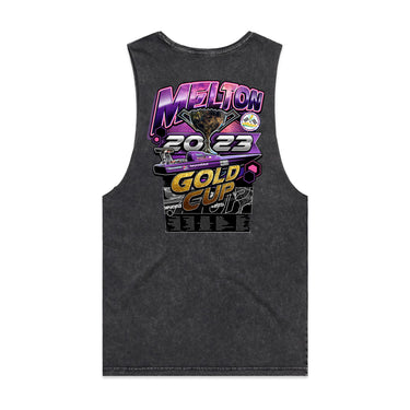Melton Gold Cup 2023 Men's Stone Wash Tank